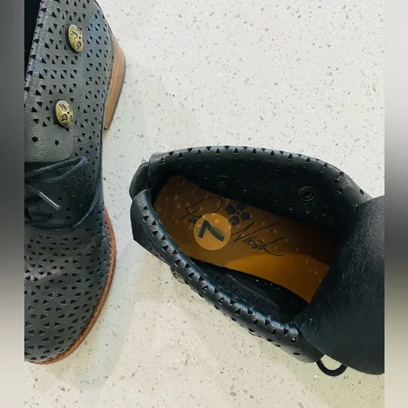 PATRICIA NASH GENUINE LEATHER ANKLE SHOES - Picture 3 of 5